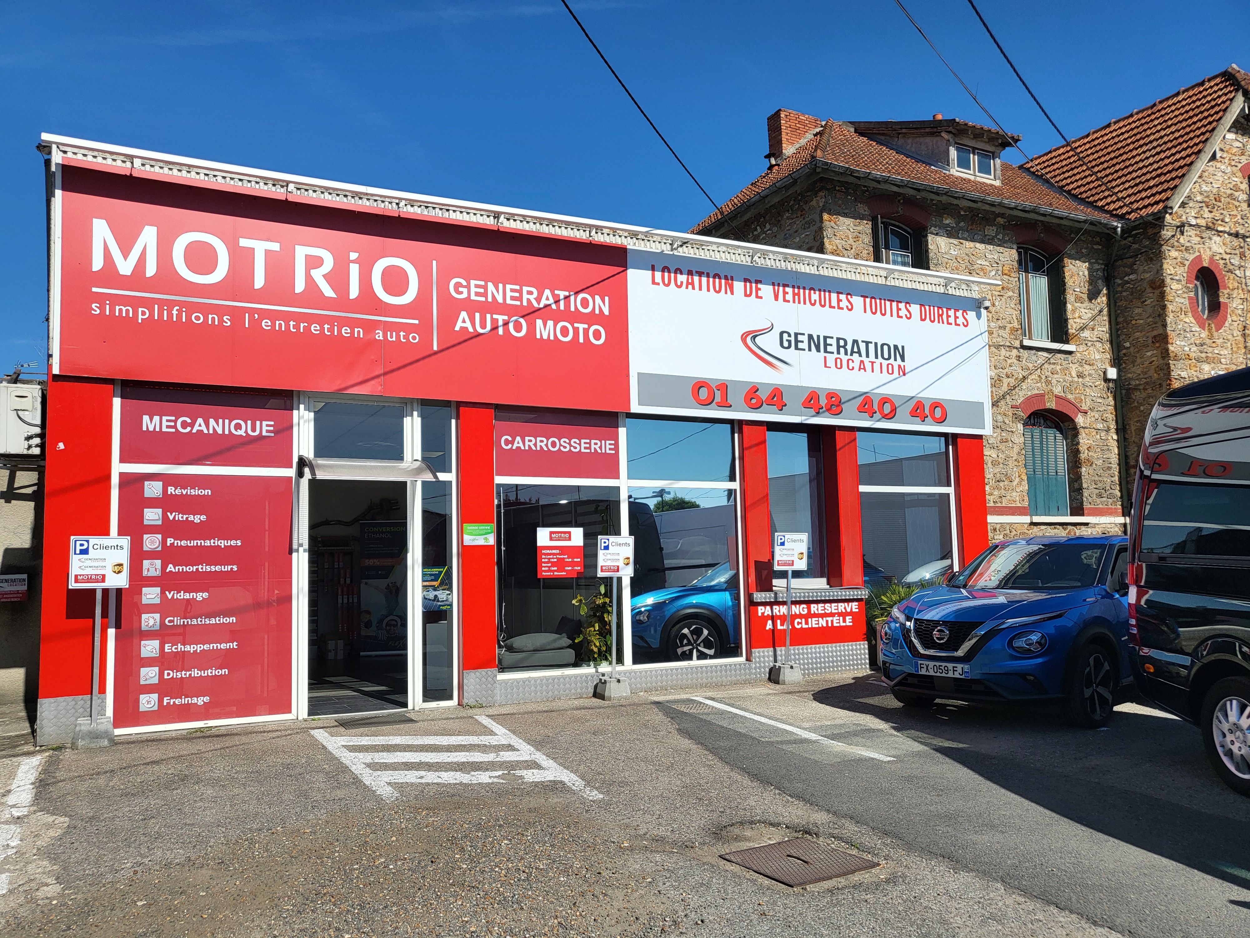 Service de livraison pour les entreprises